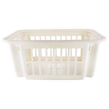 Aleana White Rose Basket 10l - buy, prices for NOVUS - photo 1