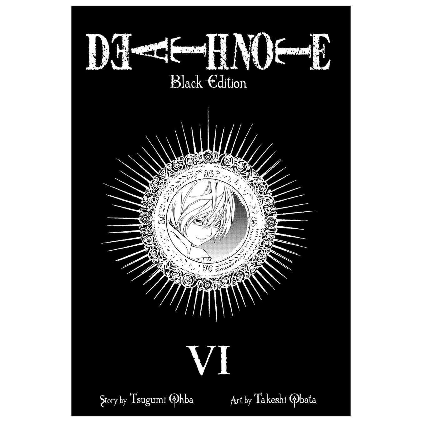 

Комикс Цугуми Оба Такэси Обата Death Note Black Edition Книга 6