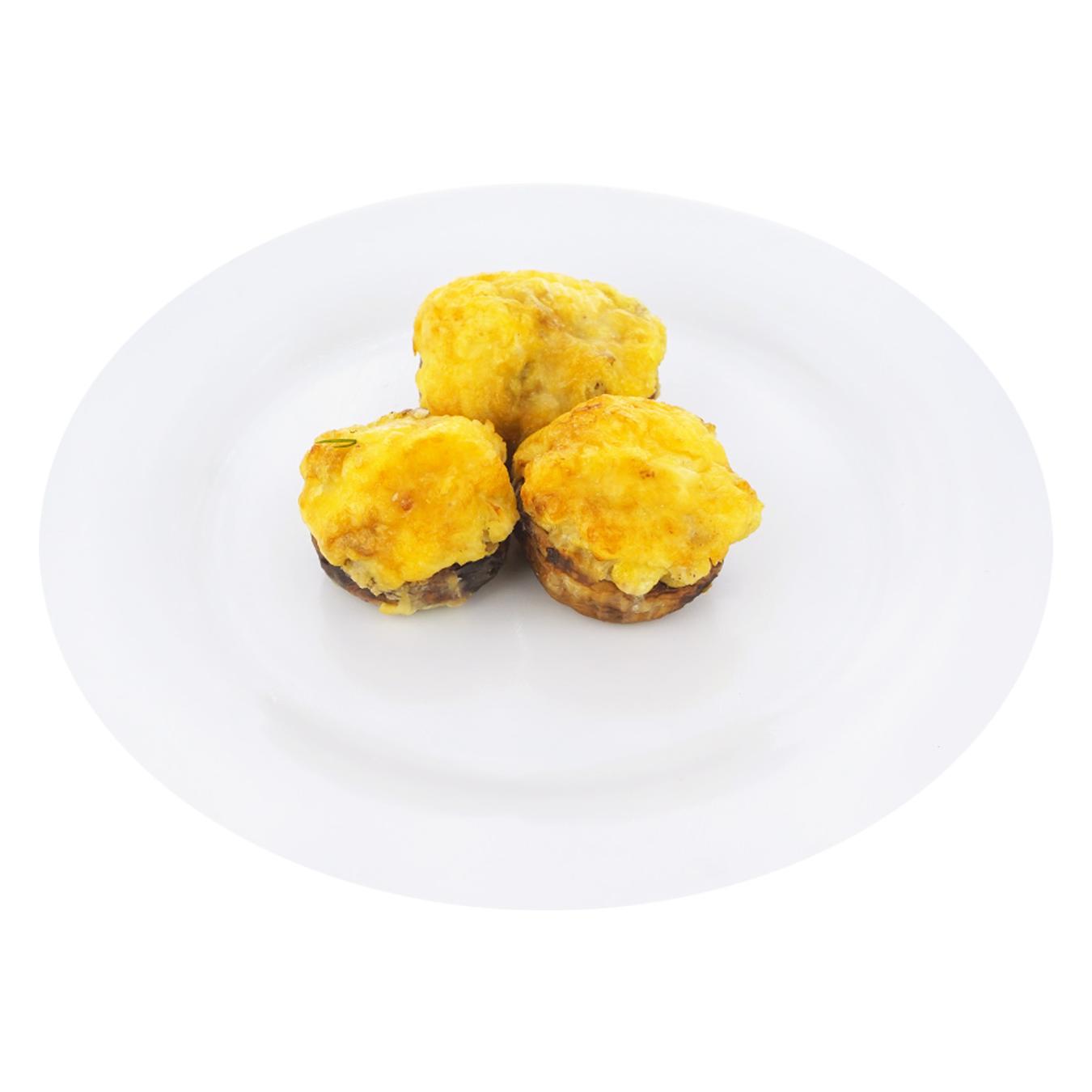 

Грибы фаршированные мясом