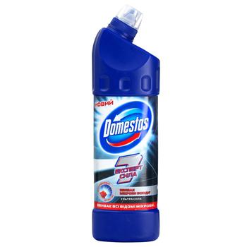 Domestos Expert Power 7 Toilet Bowl Disinfectant 1l - buy, prices for Vostorg - photo 1