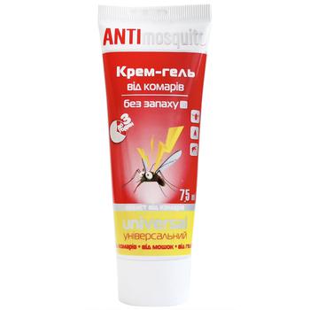 Крем-гель Anti mosquito від комарів 75 мл - купити, ціни на Auchan - фото 1