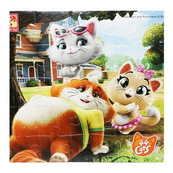 Гра настільна Vladi Toys Кошенята м'які пазли А4 - купити, ціни на - фото 1