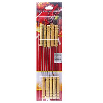 BroKbridge D-18 Set of Skewers 10pcs 30cm