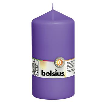 Bolsius Ultra-violet Candle 130/68 1pc - buy, prices for Tavria V - photo 1