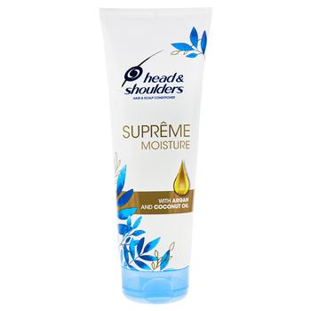 Бальзам-ополіскувач Head & Shoulders Supreme Зволоження проти лупи 220мл - купити, ціни на Auchan - фото 1