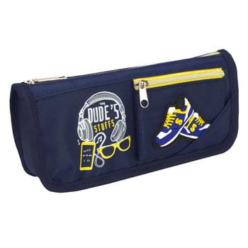 Пенал Cool For School з кишенею на блискавці - купити, ціни на КОСМОС - фото 1