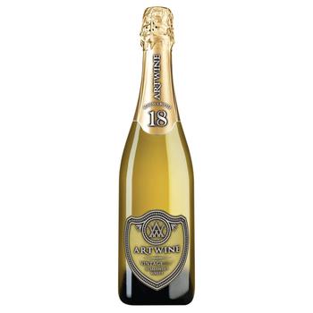 Вино ігристе Artwine біле напівсолодке 10-13,5% 0,75л