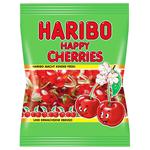 Цукерки Haribo Happy Cherries желейні 80г