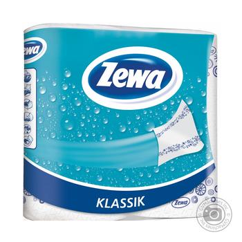 Paper towels Zewa Klassik 2 ply 2pcs - buy, prices for MegaMarket - photo 2