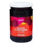Варенье Novus Смородина 380г