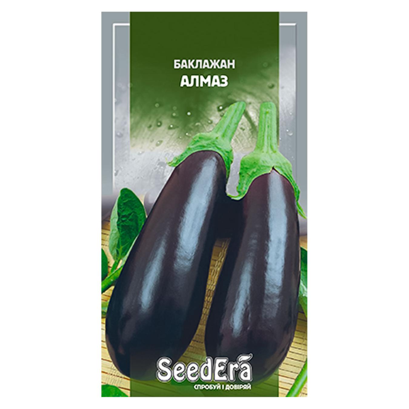 

Семена Seedera Баклажан Алмаз 5г