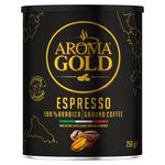Aroma Gold Espresso Ground Coffee 250g