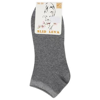 Slid Leva Women's Socks s.36-39 Grey