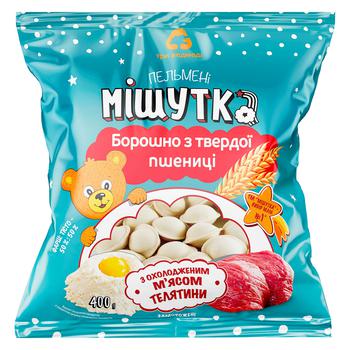 Пельмені Три Ведмеді Мішутка з охолодженим м'ясом телятини 400г - купити, ціни на Метро - фото 2