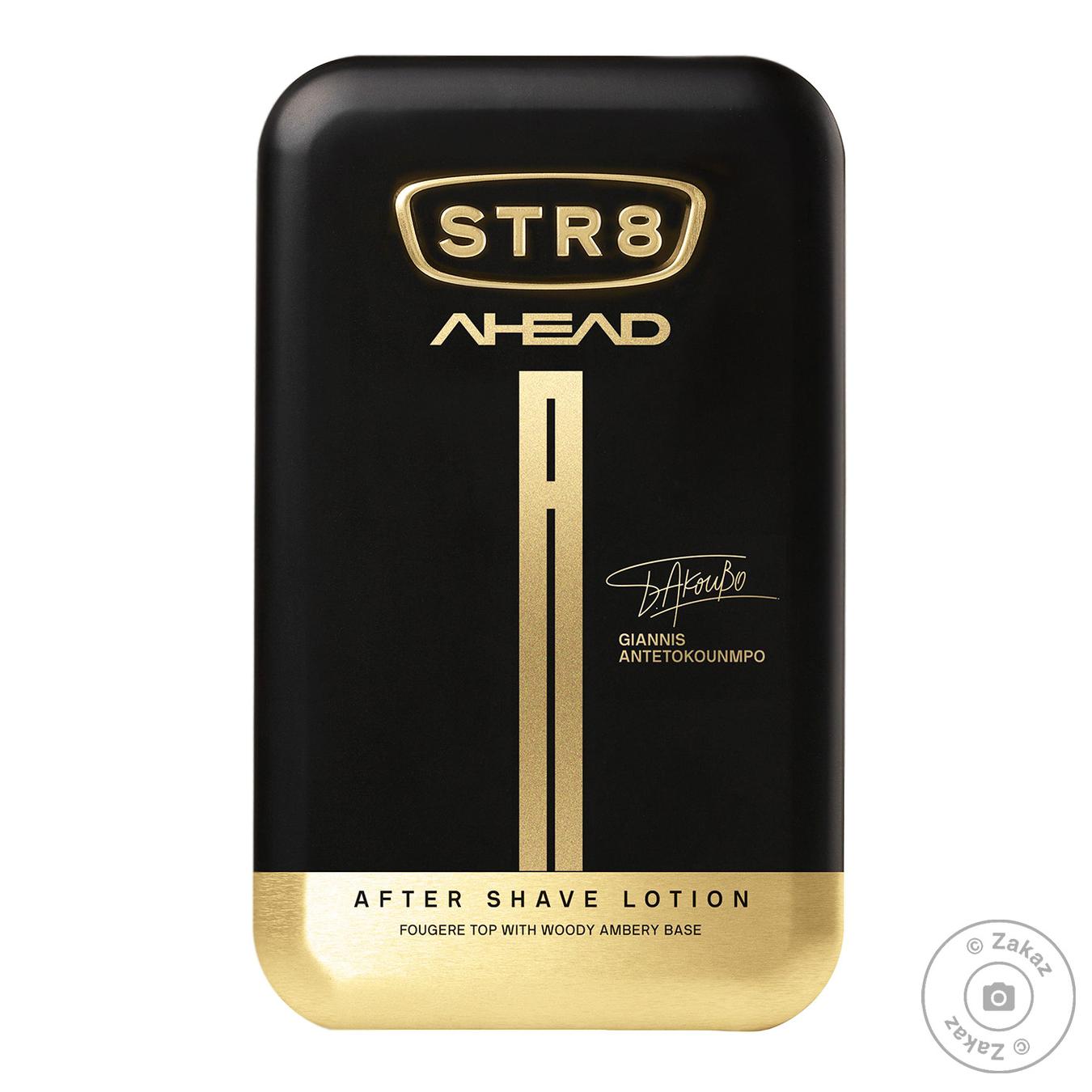 str8 ahead edt 100ml