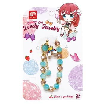 Children's Jewelry Toy Set in Assortment 9x1.5x15cm - buy, prices for MegaMarket - photo 2