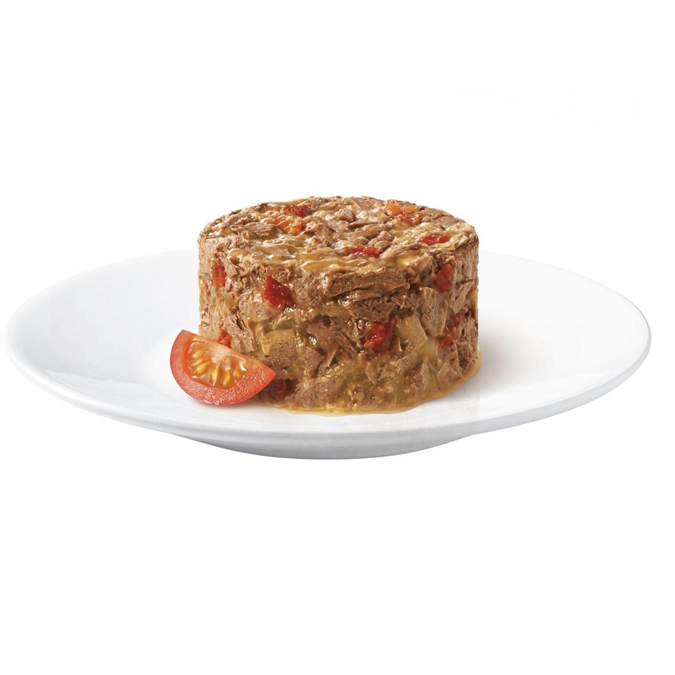 

Корм Gourmet Gold Нежные биточки с говядиной и томатами для взрослых кошек 85г