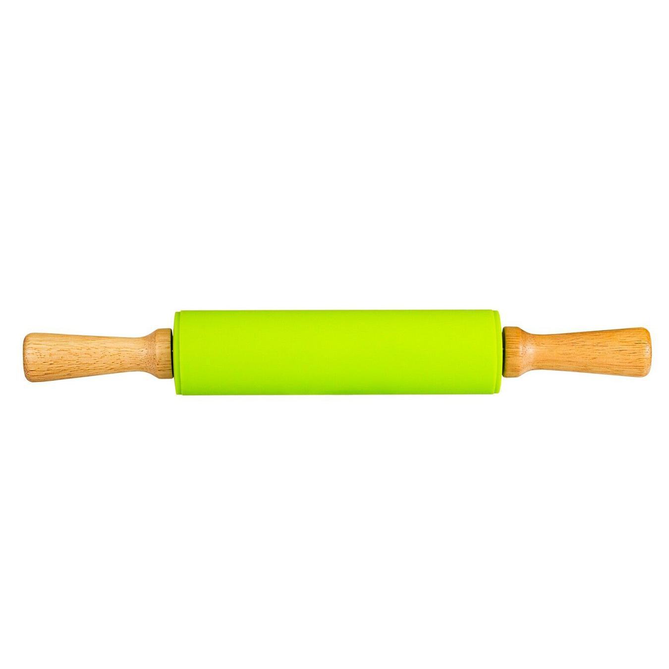 

Качалка для тіста Kamille 7711 43.5х5.5см силіконова