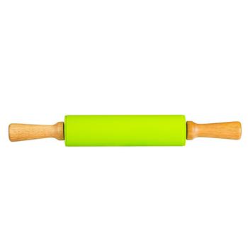 Kamille Rolling Pin for Dough Silicone 43.5x5.5cm - buy, prices for Vostorg - photo 2