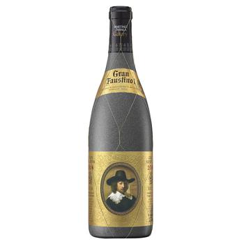 Вино Faustino Gran Reserva 2004 красное сухое 13,5% 0,75л - купить, цены на NOVUS - фото 2