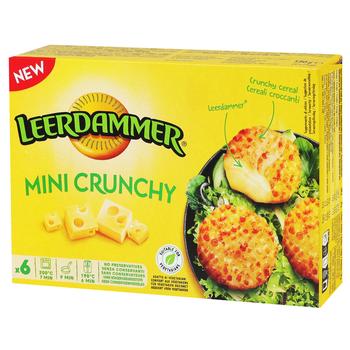 Сыр Leerdammer Mini Crunchy в панировке 150г - купить, цены на NOVUS - фото 1