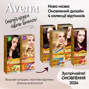 AVENA Gloss Color 037 Eggplant Permanent Cream Hair Dye - buy, prices for - photo 5