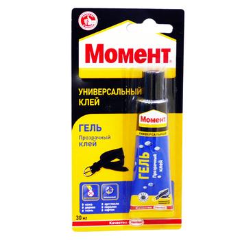 Moment Universal Glue 30ml - buy, prices for Auchan - photo 1