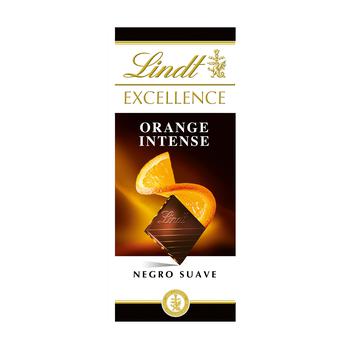 Lindt Excellence Orange Dark Chocolate 100g