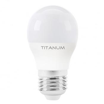 Лампа светодиодная Titanum C37 6W E27 3000K - купить, цены на КОСМОС - фото 1