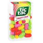 Конфеты Tic-Tac Фруктовый микс 18г
