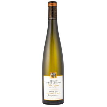 Domaine Andre Lorentz Kirchberg de Barr Gewurztraminer White Semi-dry Wine 13% 0.75l - buy, prices for METRO - photo 1