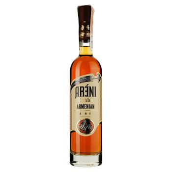 Areni Brandy 3 Years 40% 250ml - buy, prices for - photo 1