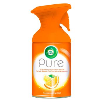 Air Wick Pure Solar Orange Air Freshener 250ml - buy, prices for Auchan - photo 1