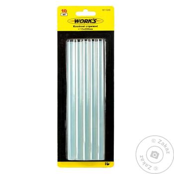 Work's Glue Cores 10pc*20cm - buy, prices for Tavria V - photo 1