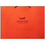 Пакет на три пляшки бордо