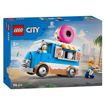 Lego City Doughnut Truck Construction Set - buy, prices for Auchan - photo 2