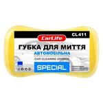 Губка CarLife для мойки автомобиля с большими порами
