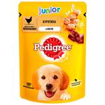 Корм Pedigree с курицей в желе для щенков 100г