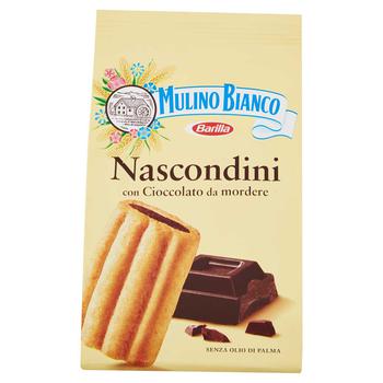 Mulino Bianco Nascondini Shortbread Cookies with Chocolate 330g - buy, prices for COSMOS - photo 1