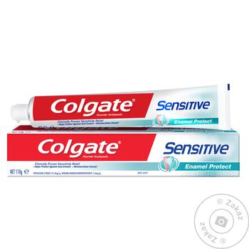 Зубная паста Colgate Sensitive Защита эмали для чувствительных зубов 75мл - купить, цены на NOVUS - фото 3