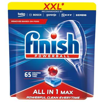 Таблетки Finish Powerball для посудомоечных машин 65шт