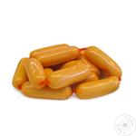 Sausages Ukrprompostach chilled
