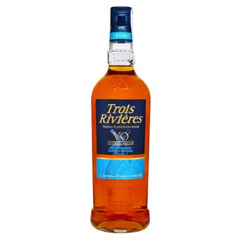 Trois Rivieres Cuvee Du Moulin VO Rum 40% 0.7l - buy, prices for NOVUS - photo 1