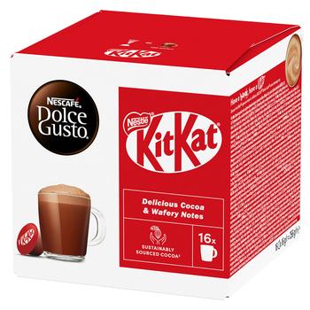 Nescafe Dolche Gusto Кіt Каt Coffee Capsules 16g*16pcs