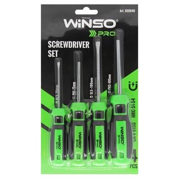 Winso Pro Screwdriver Set 4pcs