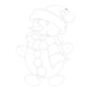 Snowman 2D Pendant - buy, prices for - photo 4