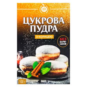 Пудра сахарная ХПП с корицей 100г - купить, цены на ULTRAMARKET - фото 2