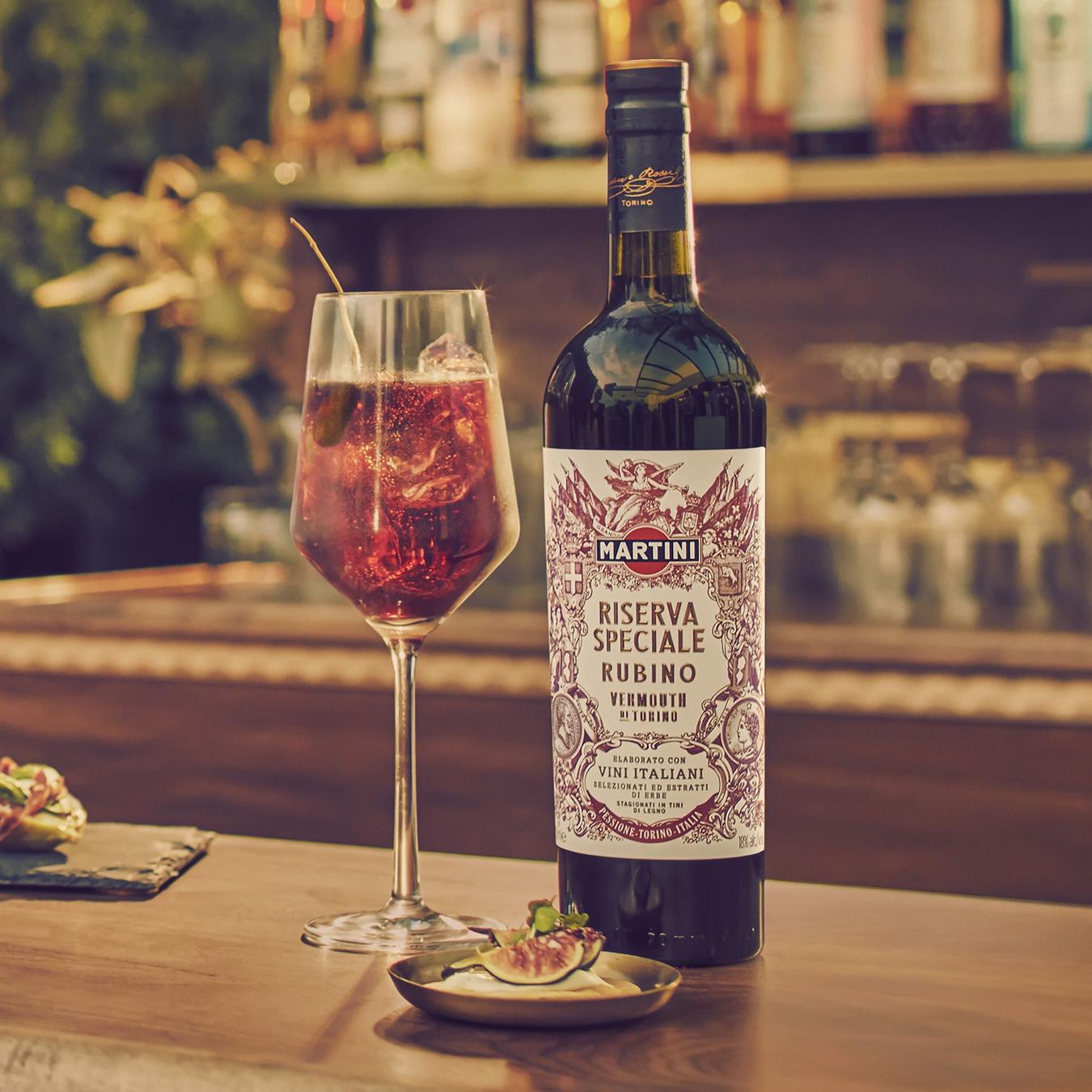 

Вермут Martini Riserva Speciale Rubino красный десертный 18% 0,75л