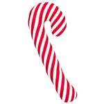 Provence Candy Cane Pillow Decorative Product 60cm