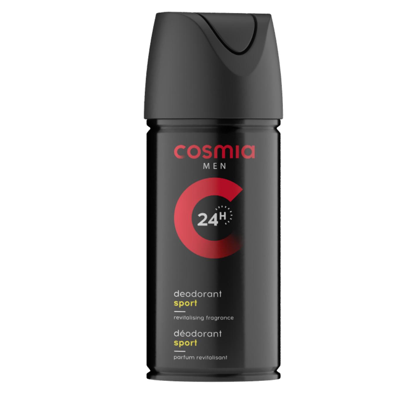 

Дезодорант Cosmia Men Sport аэрозоль 150мл